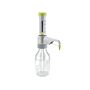 BrandTech Scientific Dispensette S, Adjustable Volume, Standard Valve, Manual, Organic Analog Bottle Top Dispenser, 500 - 5000 uL