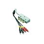 B&K Precision TL885B 4-Wire Test Lead for Models 885 & 886