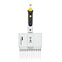 BrandTech Scientific Transferpette S Adjustable Volume, 12 Channel Pipette, 5 - 50 uL 