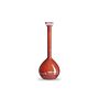 BrandTech Scientific V674950 Lightshield Volumetric Flask, 250mL, 19/26 stopper