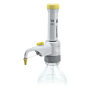 BrandTech Scientific Dispensette S Bottletop Dispenser, Adjustable Volume, Standard Valve, Manual, Bottle Top Dispenser, 10 - 100 mL