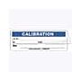 Transcat 5353C-BL Calibration Labels-Blue, Self-Laminating, 1 3/4x5/8"
