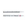 CellTreat 25mL Pipet, Ind Wrapped, Paper/Plastic, Bag, Sterile