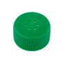 CellTreat CAP ONLY, Vented, 15mL Bio - Reaction Tube Cap, Sterile, 100/case