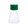 Celltreat 125mL Erlenmeyer Flask, Solid Cap 