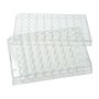CellTreat 48 Well Tissue Culture Plate with Lid, Sterile, 50/case