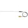 Used Cole-Parmer WD-93631-00 T/C Probe, Flexible wire, Type K, 0.020" diameter Sheath