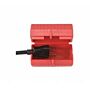 Condor 48KV17 Plug Lockout,Plastic,110V1/2"Max.Cord Dia.