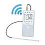 Control Company 6510 Wi-Fi Datalogging Rh/Temperature Meter with Remote Notification and 1 platinum probe