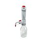 BrandTech Scientific Dispensette S, Adjustable Volume, Recirculation Valve, Manual, Digital Bottle Top Dispenser, 500 - 5000 uL