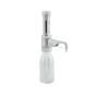BrandTech Scientific Dispensette S, Trace Analysis, Ta, Adjustable Volume, Standard Valve, Manual, Bottle Top Dispenser, 1000 - 10000 uL