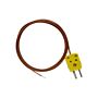Dracal TMC-K-A-5 Type K thermocouple probe with connector, 1.5 m (5 ft)