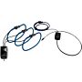 Used Dranetz DRANFLEX4300-3K24 30/300/3000A CT Current Probes for Portable PQ, 24"