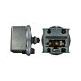 Dwyer Instruments 1823-00 Low Differential Pressure Switch, 0.07 to 0.22 range