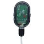 Dwyer Instruments WD3-LP-D2-10 Air velocity transmitter, Leak Detector, 10 in Cable