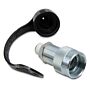 Enerpac CR400 High Flow Hydraulic Coupler, Female Half