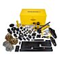 Enerpac MS21020 Hydraulic Cylinder and Hand Pump Set, 12.5 Ton