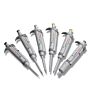 Eppendorf 6-pack Adjustable Volume Pipettes, 0.1 - 2.5 uL, 0.5 - 10 uL, 2 - 20 uL yellow, 10 - 100 uL, 20 - 200 uL, 100 - 1, 000 uL, Single Channel