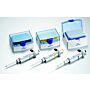 Eppendorf Research plus pipettes, 3-pack, 2 - 20 uL yellow, 20 - 200 uL, 100 - 1000 uL, Variable Volume, Single Channel
