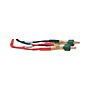 Extech 380465 Spare Kelvin Clip Test Lead Set