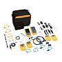 Fluke Networks DSX2-5000QI/GLD 1GHz DSX Cable Analyzer with Quad OLTS, 1 Yr GLD, WiFi