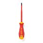 Fluke ISLS8 Insulated slotted screwdriver 1/4 tip, 5in blade, 1000V
