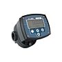 FLOMEC OM025P001-826R7G 1" Oval Gear PPS NPT Flow Meter, RT40 Transmitter with Built-In Digital Display