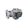 FLOMEC OM080A001-846R7G 3" Oval Gear Aluminum #150 ANSI Flange Flow Meter, RT40 Transmitter with Built-In Digital Display