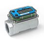 FLOMEC A1Q9GMN100NA1 1" Turbine Nylon NPTA1 Flow Meter with Digital Display, Hazardous Area