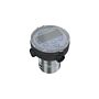 FLOMEC OM006A511-822R5G 1/4" Oval Gear Aluminum NPT Flow Meter, RT14 Transmitter with Built-In Digital Display