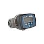 FLOMEC OM025S001-826R7G 1" Oval Gear Stainless Steel NPT Flow Meter, RT40 Transmitter with Built-In Digital Display
