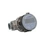 FLOMEC OM025S001-832R5G 1" Oval Gear Stainless Steel Tri-Clamp Flow Meter, RT14 Transmitterwith Built-In Digital Display