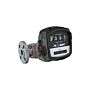 FLOMEC OM025S001-840M4 1" Oval Gear Stainless Steel #150 ANSI Flange Flow Meterwith Mechanical Display