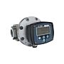 FLOMEC OM040A001-826R7G 1-1/2" Oval Gear Aluminum NPT Flow Meter, RT40 Transmitterwith Built-In Digital Display