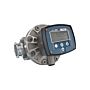 FLOMEC OM040S001-836R7G 1-1/2" Oval Gear Stainless Steel Tri-Clamp Flow Meter, RT40 Transmitter with Built-In Digital Display