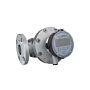 FLOMEC OM050A001-842R5G 2" Oval Gear Aluminum #150 ANSI Flange Flow Meter, RT14 Transmitter with Built-In Digital Display