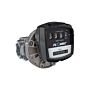 FLOMEC OM050S001-820M4 2" Oval Gear Stainless Steel NPT Flow Meterwith Mechanical Display