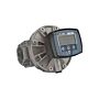 FLOMEC OM050S001-826R7G 2" Oval Gear Stainless Steel NPT Flow Meter, RT40 Transmitter with Built-In Digital Display