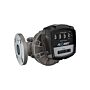 FLOMEC OM050S001-840M4 2" Oval Gear Stainless Steel #150 ANSI Flange Flow Meter with Mechanical Display