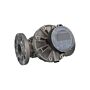FLOMEC OM050S001-842R5G 2" Oval Gear Stainless Steel #150 ANSI Flange Flow Meter, RT14 Transmitterwith Built-In Digital Display