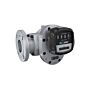 FLOMEC OM080A001-840M4 3" Oval Gear Aluminum #150 ANSI Flange Flow Meter with Mechanical Display