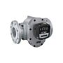 FLOMEC OM100A001-840M4 4" Oval Gear Aluminum #150 ANSI Flange Flow Meter with Mechanical Display