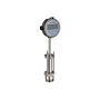 FLOMEC DP490S215-212 1.5" to 35.4" Paddlewheel Stainless Steel Blind Transmitter
