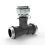FLOMEC UM050NFPRUXXA20-QUDSBAN1-GMB 2" Ultrasonic Flow Meter with Digital Display, Schedule 80 PVC Tee, NPT (Female)
