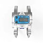 FLOMEC UM250STARUXXA20-QUDSBAN1-GMA 10" Ultrasonic Flow Meter with Digital Display, Saddle for NPS IPS Pipe