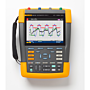Fluke 190-104-III-S Scopemeter 4 channel 100mhz color scc
