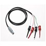 Used Fluke Calibration 2373-LPRT PRT Adapter 4-Wire to Lemo Smart Infocon Connector