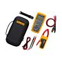 Fluke 283FC/PV CAT III 1500V Solar Kit, Includes Multimeter, Current Clamp & Connectors