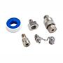 Fluke 700HPF-MET High Pressure Premium Metric Fittings, 21mPa (3000PSI)