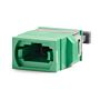 Fluke Networks ADP-MPO12/24-A Adapter/Coupler-MPO 12/24 Fiber Cables, Opposed Key Orientation